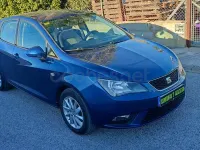 Usado Seat Ibiza Style 105 HP (77 kW) 2014 Azul Sedan