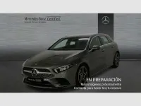Usado Mercedes A200 163 CV (119 kW) 2020 Gris Berlina