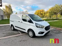 Begagnad Ford Transit Custom 130 HK (95 kW) 2022 Vit Sedan