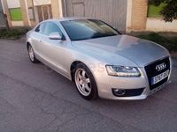 Usado Audi A5 240 CV (176 kW) 2010 Gris / plata Coupe