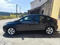 Usado Ford Focus Trend 90 CV (66 kW) 2010 Negro Berlina