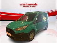 Usado Ford Transit Connect Trend 75 CV (55 kW) 2019 Verde Monovolumen