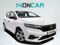 Brugt Dacia Sandero Essentiel 91 HK (66 kW) 2022 Hvid Sedan