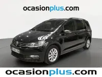 Begagnad VW Touran Advance 116 HK (85 kW) 2016 Svart Minibuss
