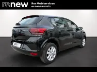Usado Dacia Sandero Comfort 100 CV (73 kW) 2022 Negro Berlina