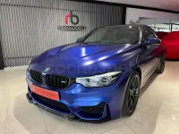 Usado BMW M4 460 CV (338 kW) 2018 Azul Coupe
