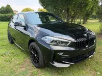Usado BMW 118 M Sport 136 CV (100 kW) 2020 Negro Utilitario