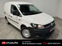 Usado VW Caddy 75 CV (55 kW) 2019 Blanco Monovolumen