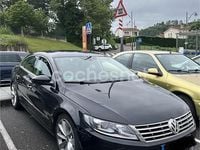 Usado VW CC 150 CV (110 kW) 2016 Negro Berlina