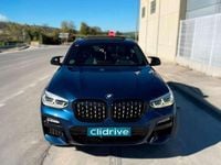 Usado BMW X4 231 CV (169 kW) 2018 Azul SUV