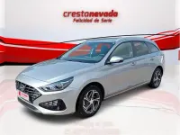 Usado Hyundai i30 120 CV (88 kW) 2021 Gris
