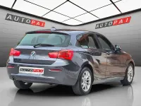 Usado BMW 116 109 HP (80 kW) 2019 Cinzento Citadino