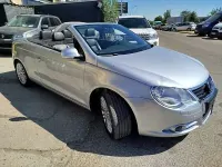 Usado VW Eos 150 CV (110 kW) 2008 Gris / plata Descapotable