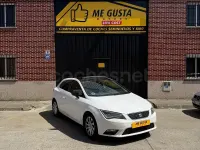 Usado Seat Leon Style 150 CV (110 kW) 2014 Blanco Berlina