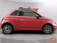 Usado Fiat 500 Lounge 69 CV (50 kW) 2018 Blanco Utilitario