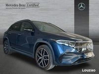 Usado Mercedes EQA250 139 kW (190 CV) 2021 Azul SUV