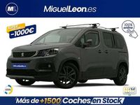 Usado Peugeot Rifter Allure 131 CV (96 kW) 2019 Gris Monovolumen