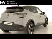 Usado Renault Captur Techno 100 CV (73 kW) 2025 Gris SUV