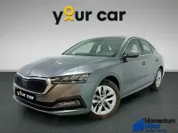 Usado Skoda Octavia Selection 150 CV (110 kW) 2023 Gris / plata Berlina