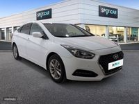 Usado Hyundai i40 136 CV (100 kW) 2018 Blanco Berlina