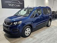 Usado Peugeot Rifter Allure 131 CV (96 kW) 2019 Azul Monovolumen