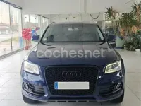 Usado Audi Q5 Ambiente 177 CV (130 kW) 2012 Azul SUV