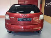 Usado Mazda CX-7 Sportive 260 CV (191 kW) 2008 Granate SUV