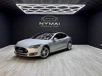 Usado Tesla Model S 309 kW (421 CV) 2016 Gris Utilitario