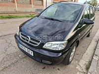 Usado Opel Zafira Elegance 125 CV (91 kW) 2004 Negro Monovolumen