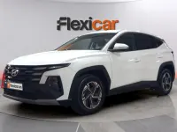Usado Hyundai Tucson 150 CV (110 kW) 2024 Blanco SUV