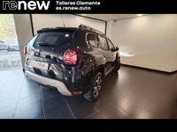 Usado Dacia Duster Prestige 150 CV (110 kW) 2022 Negro SUV