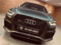 Usado Audi RS Q3 310 CV (228 kW) 2014 Gris / plata SUV
