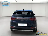 Usado Kia Sportage GT-Line 177 CV (130 kW) 2016 Azul SUV
