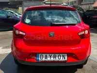 Usado Seat Ibiza Ecomotive 80 CV (58 kW) 2009 Rojo Berlina