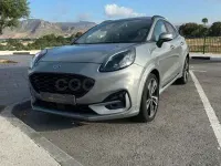Usado Ford Puma ST-Line 125 CV (91 kW) 2021 Gris / plata SUV
