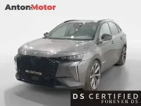 Usado DS Automobiles DS7 Crossback 360 CV (264 kW) 2023 Gris / plata SUV