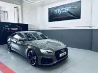 Usado Audi S5 Sportback 341 CV (250 kW) 2021 Gris Utilitario
