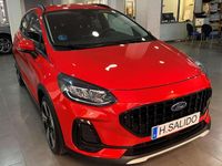 Usado Ford Fiesta Active 125 CV (91 kW) 2023 Rojo Utilitario