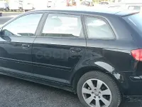 Usado Audi A3 Sportback Ambiente 105 CV (77 kW) 2006 Negro Utilitario
