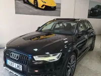 Usado Audi A6 Allroad 272 CV (200 kW) 2016 Negro Familiar