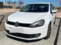 Usado VW Golf VI 105 CV (77 kW) 2011 Blanco Utilitario