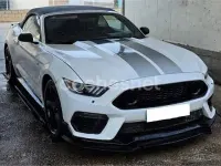 Usado Ford Mustang GT 418 CV (307 kW) 2018 Blanco Descapotable