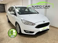 Usado Ford Focus 125 CV (91 kW) 2016 Blanco Berlina