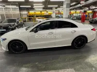 Usado Mercedes CLA200 163 CV (119 kW) 2023 Blanco Coupe