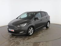 Usado Ford C-MAX Titanium 120 CV (88 kW) 2017 Gris Monovolumen