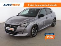 Usado Peugeot 208 Allure 101 CV (74 kW) 2024 Gris Utilitario