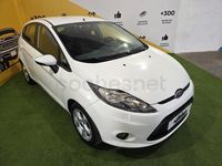 Usado Ford Fiesta Trend 82 CV (60 kW) 2011 Blanco Utilitario