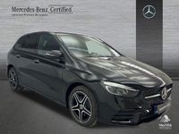 Usado Mercedes B250e AMG line 218 CV (160 kW) 2024 Negro noche Monovolumen
