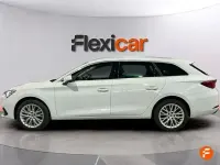 Usado Seat Leon XCELLENCE 130 CV (95 kW) 2021 Blanco Familiar