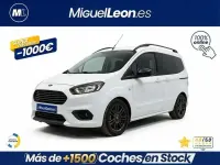Usado Ford Tourneo Courier Sport 100 CV (73 kW) 2022 Blanco Monovolumen